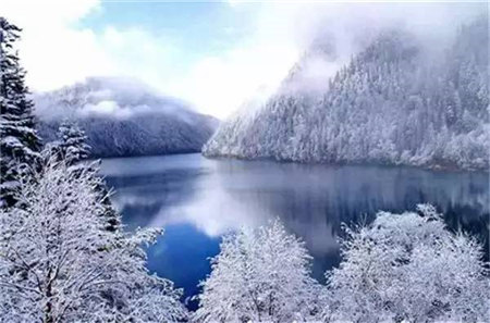 原來(lái)河南大雪過(guò)后這么美